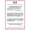 TARIF DES CONSOMMATIONS COURANTES AFFICHAGES ET CONSIGNES TARIF DES CONSOMMATIONS COURANTES AFFICHAGES ET CONSIGNES
