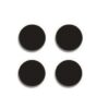 10 AIMANTS 30 MM ROUGES ACCESSOIRES D&prime;AFFICHAGE