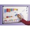 DUO TABLEAU/PLANNING 8 COLONNES PLANNINGS FICHES T