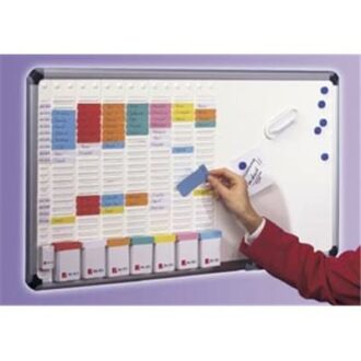 DUO TABLEAU/PLANNING 8 COLONNES PLANNINGS FICHES T