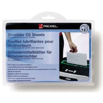 FEUILLES PRELUBRIFIEES DESTRUCTEURS DE DOCUMENTS