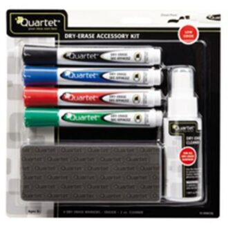 KIT EFFACAGE TABLEAU BLANC MAGNETIQUE ACCESSOIRES D&prime;AFFICHAGE