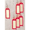 SACHET DE 20 PORTE ETIQUETTES ACCESSOIRES DE BUREAU