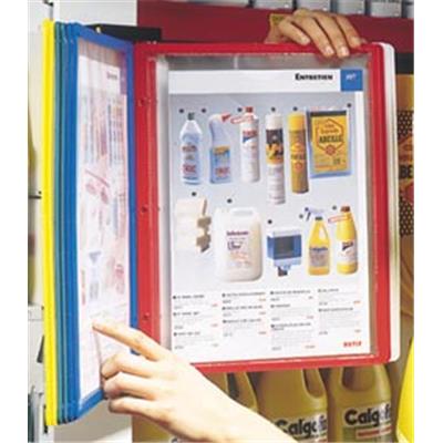 KIT MURAL 10 VOLETS A4 PUPITRES - SUPPORTS - CADRES MURAUX KIT MURAL 10 VOLETS A4 PUPITRES - SUPPORTS - CADRES MURAUX