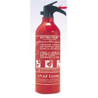 EXTINCTEUR 1KG ABC SECURITE INCENDIE