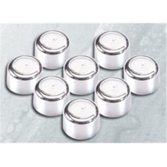 8 AIMANTS ARGENT ACCESSOIRES D&prime;AFFICHAGE