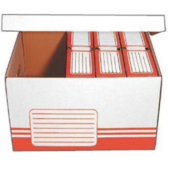 CONTAINER POUR BOITES A ARCHIVES CLASSEMENT
