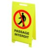 BALISE SIGNALISATION ENTREE INTERDITE SECURITE DES LOCAUX BALISE SIGNALISATION ENTREE INTERDITE SECURITE DES LOCAUX