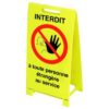 RUBAN CHANTIER SECURITE DES LOCAUX