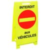 BALISE DE SIGNALISATION PASSAGE INTERDIT SECURITE DES LOCAUX BALISE DE SIGNALISATION PASSAGE INTERDIT SECURITE DES LOCAUX