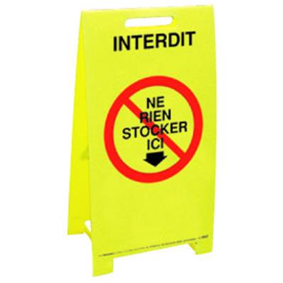 BALISE SIGNALISATION NE RIEN STOCKER ICI SECURITE DES LOCAUX BALISE SIGNALISATION NE RIEN STOCKER ICI SECURITE DES LOCAUX