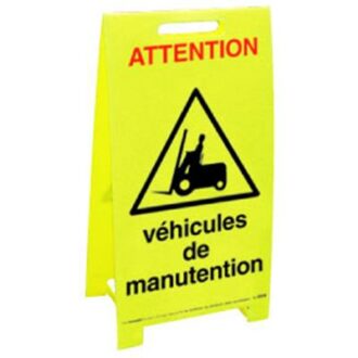BALISE SIGNALISATION ATTENTION VEHICULE SECURITE DES LOCAUX