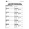PAQUET DE 50 (SUIVI DES DECHETS) REGISTRES DE SECURITE ET ACCESSIBILITE