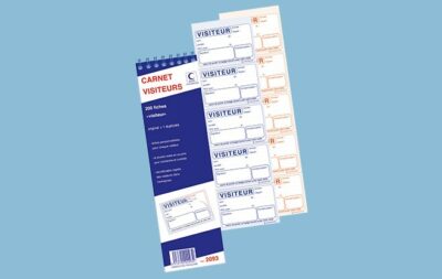 CARNET VISITEURS ORGANISATION