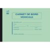 TRANSPORT SANITAIRE – CARNET DE DESINFECTION TRANSPORTS