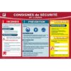 PLAN DE NETTOYAGE ET DE DESINFECTION. AFFICHAGES ET CONSIGNES PLAN DE NETTOYAGE ET DE DESINFECTION. AFFICHAGES ET CONSIGNES