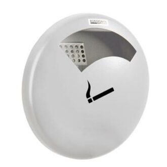 CENDRIER ROND MURAL 0.5 L CENDRIERS