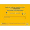 CARNET DE MAINTENANCE CHANTIERS BATIMENTS