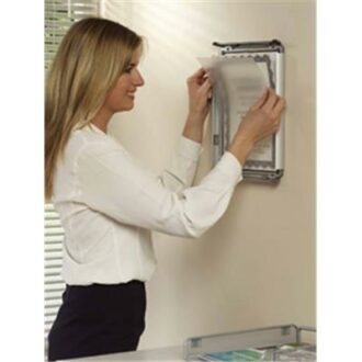 CADRE MURAL CLIPPANT A2 PUPITRES - SUPPORTS - CADRES MURAUX