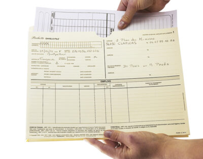 POCHETTES ENVELO-FILE POUR LA GESTION DU PERSONNEL GESTION DU PERSONNEL
