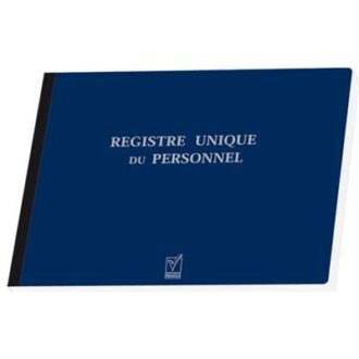REGISTRE UNIQUE DU PERSONNEL GESTION DU PERSONNEL