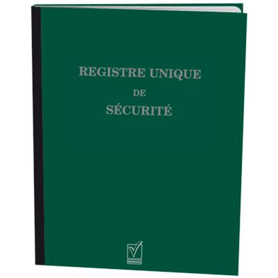 REGISTRE UNIQUE DE SECURITE REGISTRES DE SECURITE ET ACCESSIBILITE REGISTRE UNIQUE DE SECURITE REGISTRES DE SECURITE ET ACCESSIBILITE