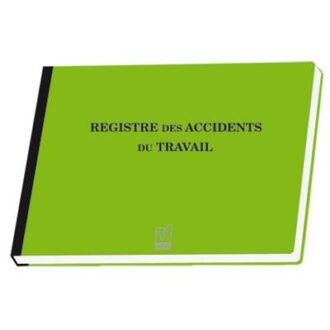 REGISTRE DES ACCIDENTS DU TRAVAIL REGISTRES DE SECURITE ET ACCESSIBILITE
