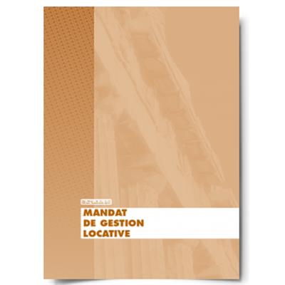 MANDAT DE GESTION LOCATIVE AGENCES IMMOBILIERES MANDAT DE GESTION LOCATIVE AGENCES IMMOBILIERES