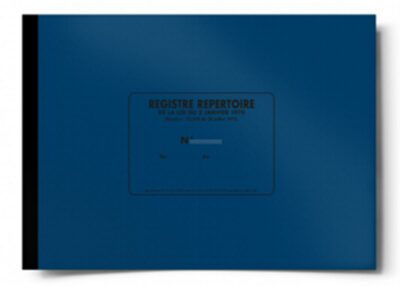 REGISTRE REPERTOIRE AGENCES IMMOBILIERES