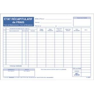 NOTE DE FRAIS DOCUMENTATION COMPTABLE