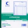 CARNET DE COMMANDES DUPLI FORMULAIRES SPECIFIQUES EN ENTREPRISE