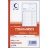 CARNET DE COMMANDES TRIPLI FORMULAIRES SPECIFIQUES EN ENTREPRISE