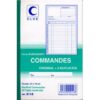 CARNET DE COMMANDES DUPLI FORMULAIRES SPECIFIQUES EN ENTREPRISE