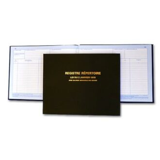 REGISTRE REPERTOIRE FINITION PLUS AGENCES IMMOBILIERES