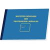 REGISTRE ARRIVEE DU COURRIER FORMULAIRES SPECIFIQUES EN ENTREPRISE