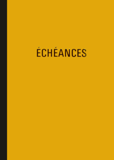 REGISTRE ECHEANCIER DOCUMENTATION COMPTABLE