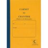 CARNET DE CHANTIER MENSUEL CHANTIERS BATIMENTS