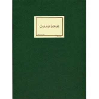 REGISTRE DEPART DU COURRIER FORMULAIRES SPECIFIQUES EN ENTREPRISE