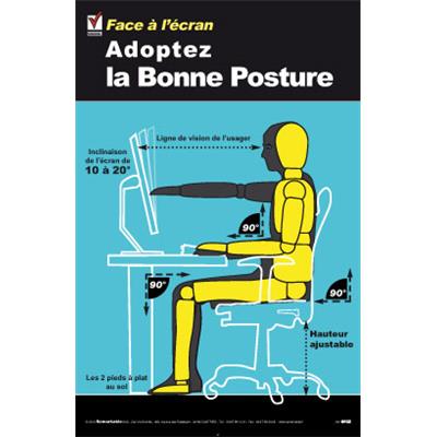 AFFICHAGE GESTES ET POSTURES FACE A L’ECRAN GESTES ET POSTURES AFFICHAGE GESTES ET POSTURES FACE A L’ECRAN GESTES ET POSTURES