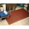 TAPIS CAILLEBOTIS NOIR 152 X 91 cm TAPIS D′ACCUEIL TAPIS CAILLEBOTIS NOIR 152 X 91 cm TAPIS D′ACCUEIL