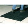 TAPIS CAILLEBOTIS ROUGE 152 X 91 cm TAPIS D′ACCUEIL TAPIS CAILLEBOTIS ROUGE 152 X 91 cm TAPIS D′ACCUEIL