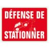PARKING PRIVE INTERDICTION