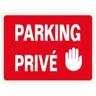 PARKING PRIVE INTERDICTION