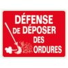 PARKING PRIVE INTERDICTION
