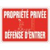 DISQUE ALU INTERDIT DE STATIONNER INTERDICTION