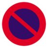ADHESIF STOP INTERDICTION