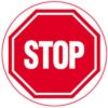 DISQUE ALU STOP INTERDICTION