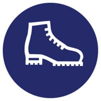 ADHESIF PORT DES CHAUSSURES DE SECURITE OBLIGATIONS