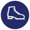 ADHESIF PORT DES CHAUSSURES DE SECURITE OBLIGATIONS