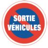 DISQUE ALU NE PAS STATIONNER INTERDICTION